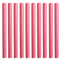 Pacer Battery Cable Heat Shrink Tubing - 1/4" x 12" - Red (10-Pieces)