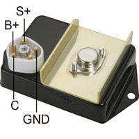 Regitar USA Ignition Module f/Chrysler Inboard Engines: 1972-1982 M318, M340, 360, 440 &amp; 1983-1988 318,340, 360, 440
