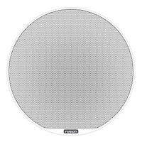 Fusion 10" Classic Flush Mount Grille - White