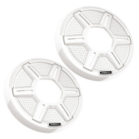 Fusion Apollo&trade; 6.5" Shielded White Speaker Grilles (Pair)