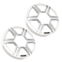 Fusion Apollo&trade; 6.5" Sports White Speaker Grilles (Pair)