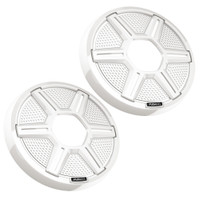 Fusion Apollo&trade; 7.7" Shielded White Speaker Grilles (Pair)