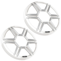 Fusion Apollo&trade; 8.8" Sports White Speaker Grilles (Pair)