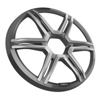Fusion Apollo&trade; 12" Sports Grey Subwoofer Grille