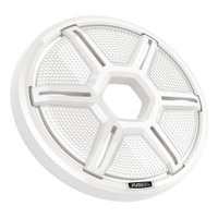 Fusion Apollo&trade; 12" Shielded White Subwoofer Grille