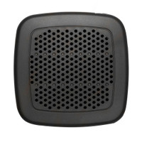 Poly-Planar Rectangular Spa Speaker - Dark Grey
