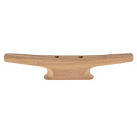 Whitecap 10" Cleat - Teak
