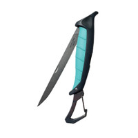 Toadfish Custom Engraved Stowaway Folding Fillet Knife w/Built-In Carabiner - 7" (MINIMUM ORDER QUANTITY OF 25)