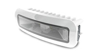 Lumitec Capri3 Flood Light White LEDfts Non-Dimmable Flush Mount White 12/24v