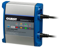 Guest 2708A 5A 1 Bank 120V Input Battery Charger