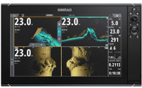 Simrad NSS16 evo3s Combo MFD With C-Map US Enhanced Map