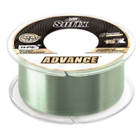 Sufix Advance&reg; Monofilament - 14lb - Low-Vis Green - 330 yds