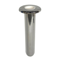 Rupp Large Stainless Steel Bolt-less Rod Holder - 0&deg;