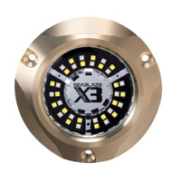 Lumitec SeaBlaze X3 LED Underwater Light - Dual Color White/Blue