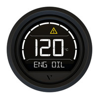 Veratron VL Digital 52 w/Triangular Black Bezel