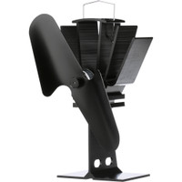 Ecofan by Caframo Original Heat Powered Stove Fan - Black Blade