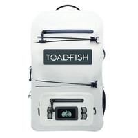 Toadfish Waterproof Backpack + Sling - Sea Shell