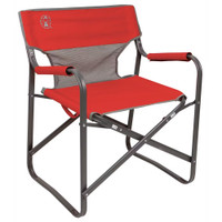 Coleman Outpost&trade; Breeze Deck Chair - Red