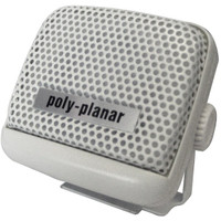 Polyplanar MB-21 White 8-watt 2 1/2in VHF Remote Speaker