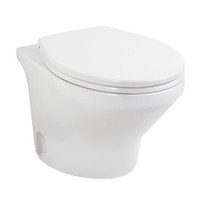 Thetford Compass Touch Toilet - Low, White, 24V