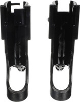 Attwood 2-in-1 Non-Adjustable Rod Holder Pack of 2