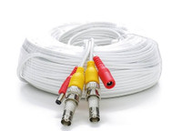 100ft RG59 Siamese Cable Bnc Males And Power Leads