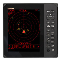 Furuno FR12 12.1in Portrait Style Radar Display Works with DRS Antennas