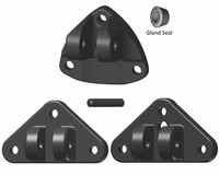 Lenco Mounting Bracket Kit For 1 Actuator