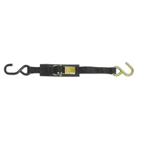 BoatBuckle Kwik-Lok Transom Tie Down - 1" x 4' - Pair