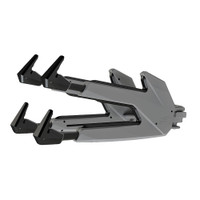 PTM Watersports Edgeforce Board Rack Pair - Titanium Grey