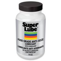 Super Lube Food Grade Anti-Seize w/Syncolon&reg; - 8oz Brush Bottle