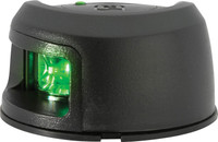 Attwood LightArmor Deck Mount LED Navigation Light 2NM Black Composite Green