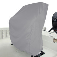 Carver Sun-DURA&reg; Universal Leaning Post Cover - Mist Grey