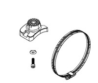 Lowrance Trolling Motor Shaft Mount for Active Target Forward/Down View