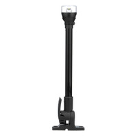 Attwood LightArmor All-Round 12in Black Plastic Pole Black Composite Base