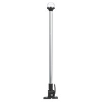 Attwood LightArmor All-Round 20in Aluminum Pole Black Composite Base