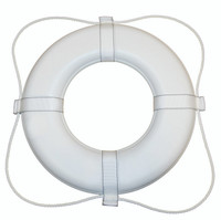 Lippert Components Inc 20" White Foam Ring Buoy 2020122283