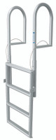 T.H. Marine 4-Stp Std Lift Ladder Al Djx4