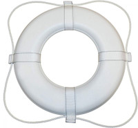 Lippert Components Inc 24" White Foam Ring Buoy 2020122284
