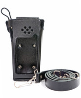 Standard Horizon Leather Case W/Belt And Shoulder