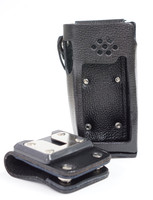 Standard Horizon Leather Case with Swivel Belt Clip