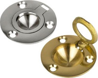 Sea-Dog Line Brass Round Lift Ring - 2" 222466-1