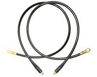 Uflex Usa Hose Kit W/ Dual Bend Restr 4' Kitobdbr-04'
