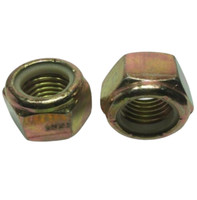 Marine Machining & Mfg. 7/8-9 Sae Brass Nylock Nut 7/8-9 Nylock Nut