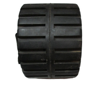 Attwood Marine 3" X 4 1/4" Ribbed Rubber(Wsl)