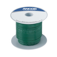 Ancor #8 Green 50ft Spool Tinned Copper
