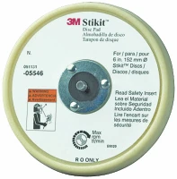 3M Center 6" Stikit Low Profile 7100029070