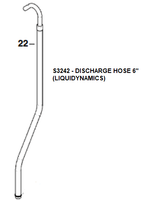 Liquidynamics, Inc. Discharge Hose 6" S3242