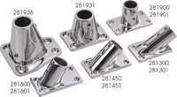 Sea-Dog Line Ss 90Dg Rectangular Base 1" 281901-1