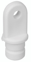 Sea-Dog Line Nylon Top Insert(White)-3/4" 273176-1